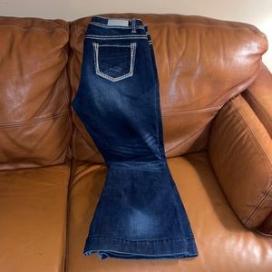 Rock & Roll Denim Trouser Jeans